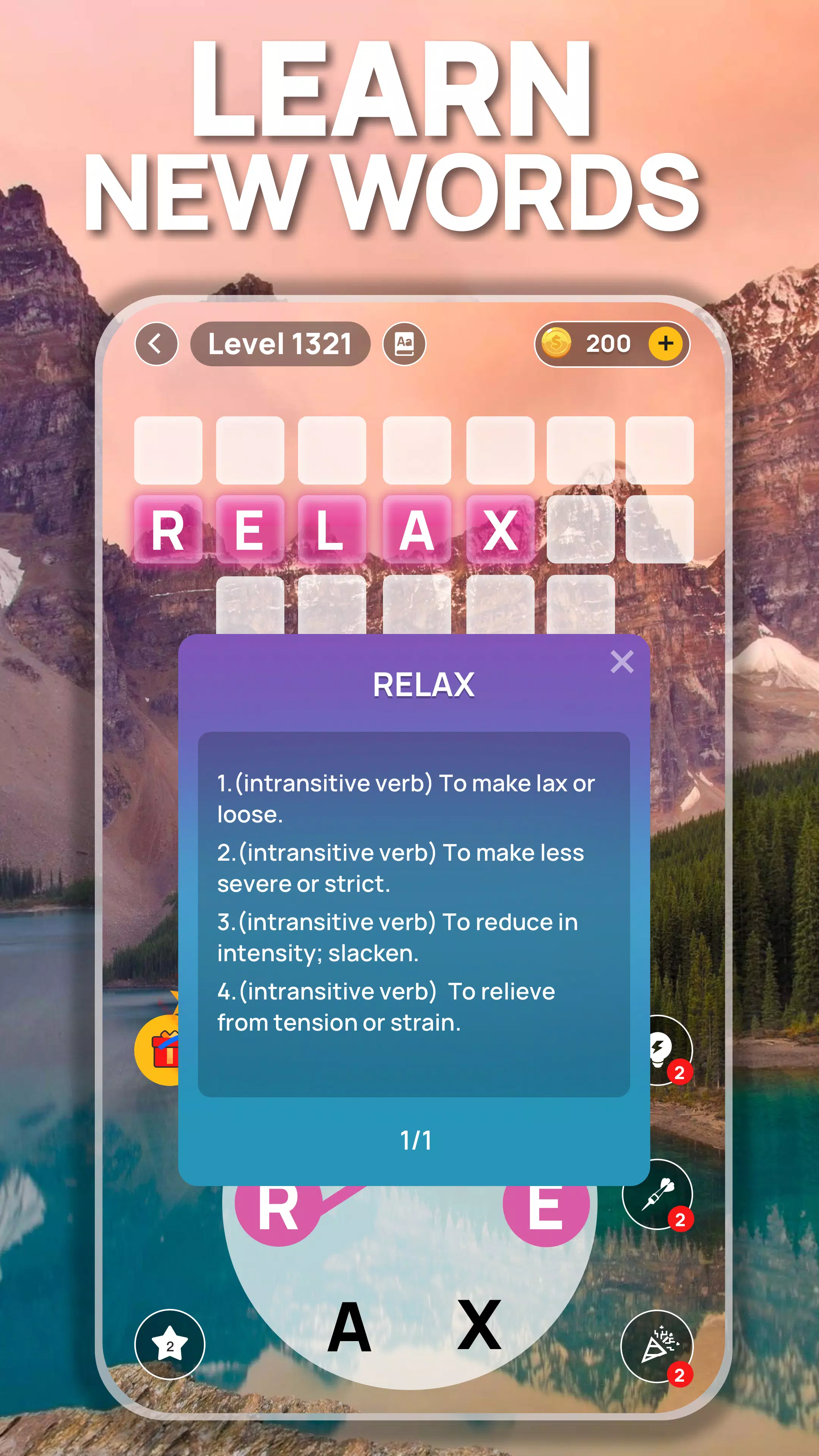 Word Scenery Скриншот 3