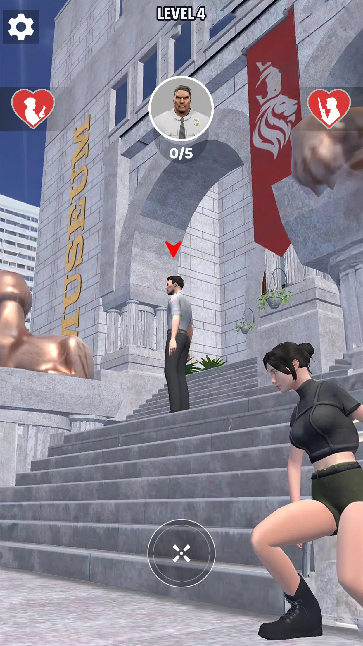Mr and Mrs Shooter: City Hunt應用截圖第1張