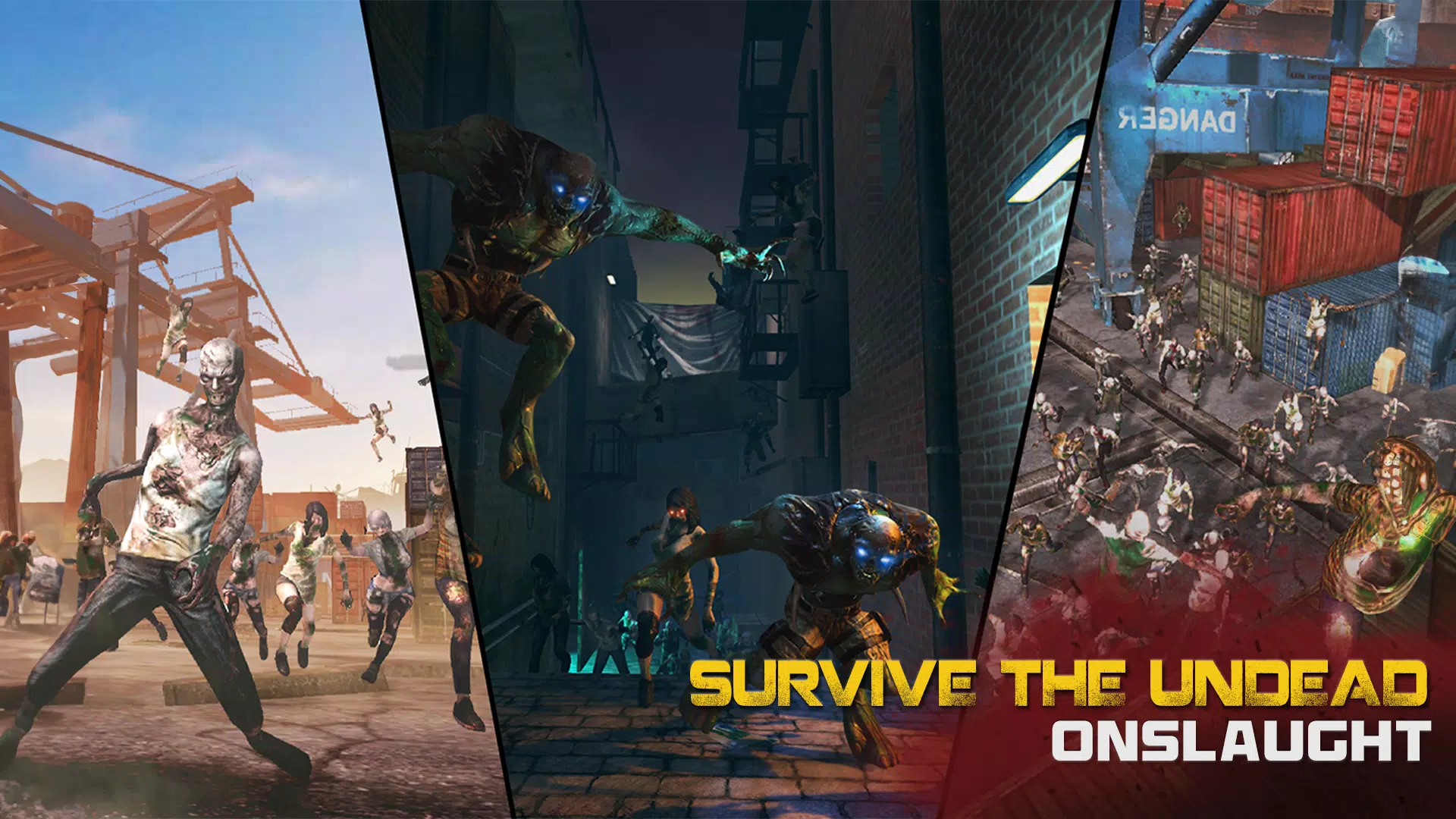 Zombie Shooter 3D 스크린샷 3
