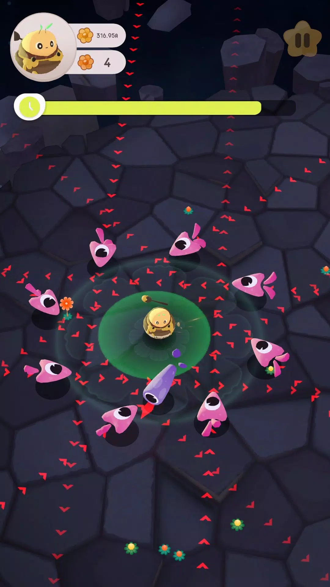 Unimo: StarTree - Idle Скриншот 3