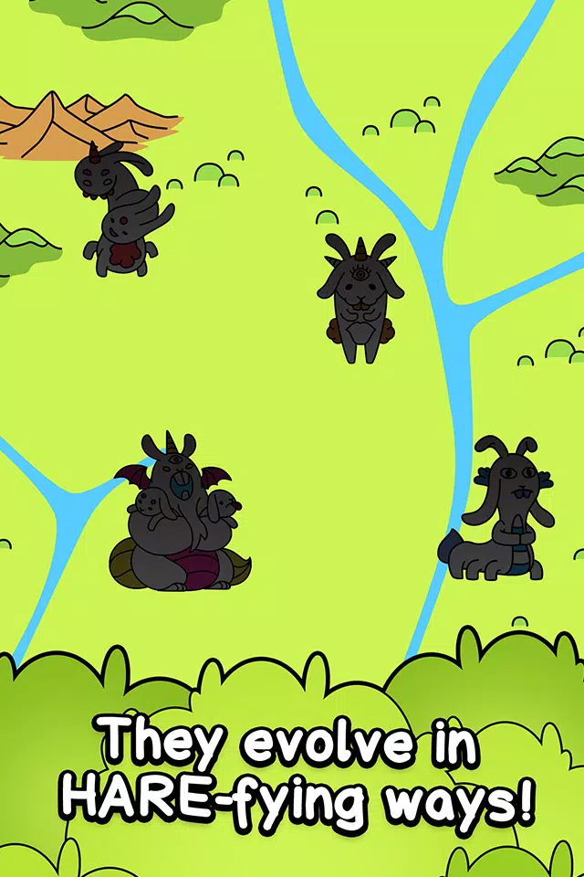 Rabbit Evolution Zrzut ekranu 3