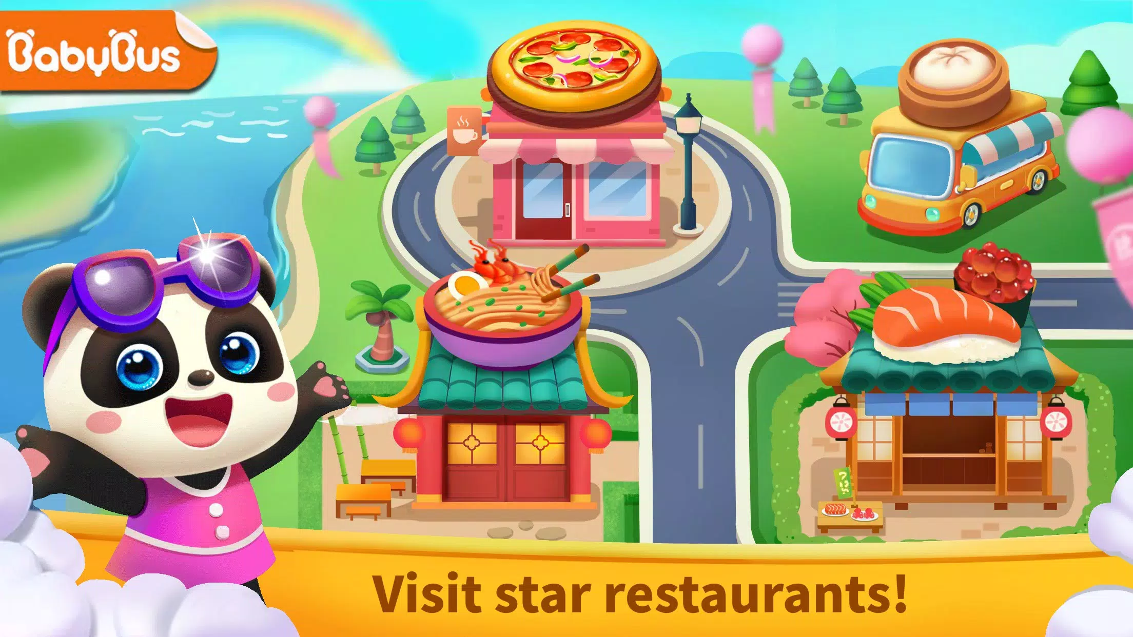 Little Panda: Star Restaurants ภาพหน้าจอ 1