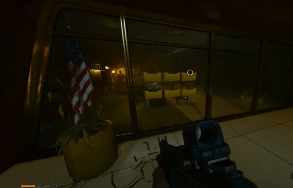 The file display area in the Black Ops 6 Emergence Mission