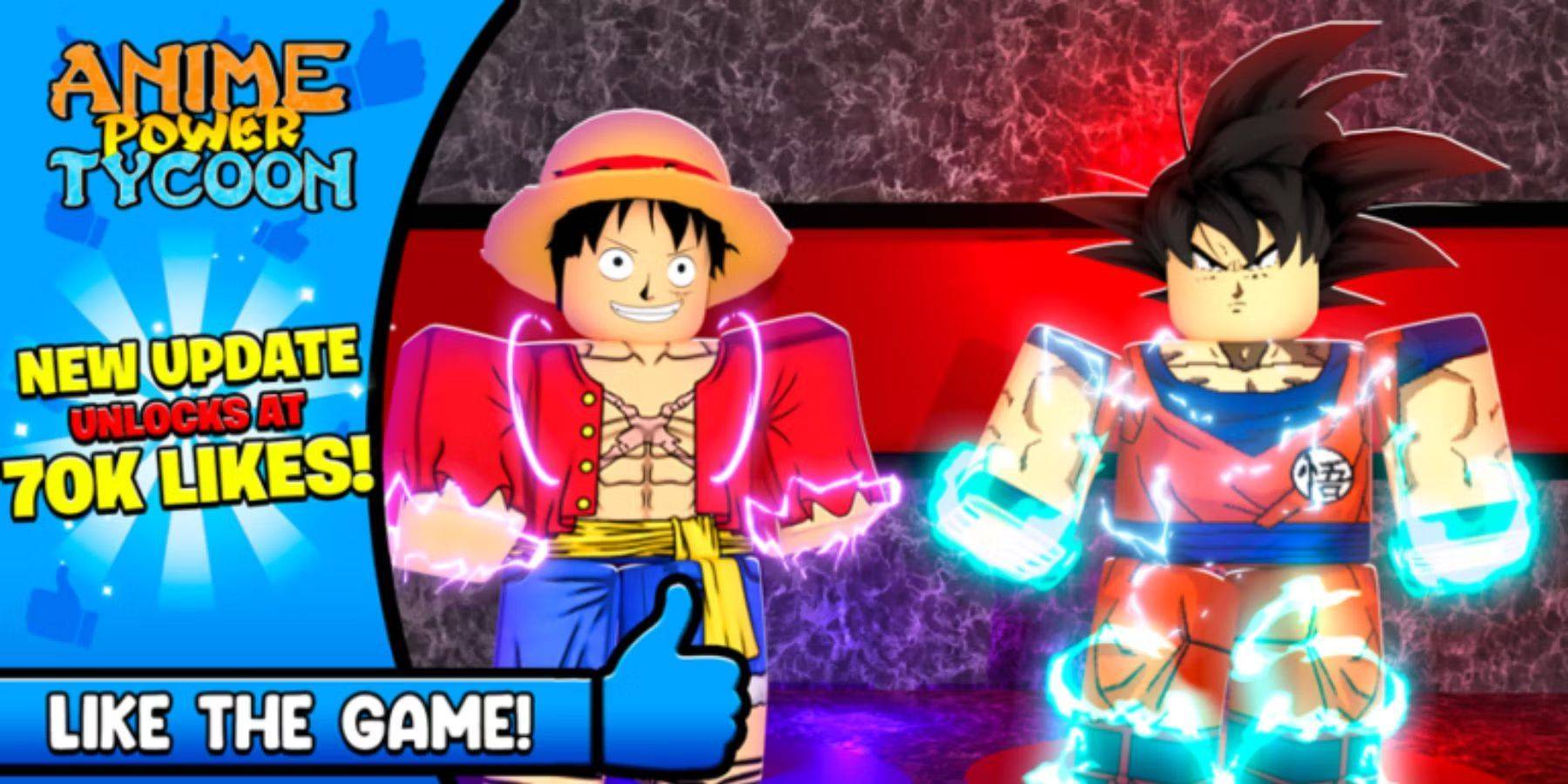Roblox Anime Power Tycoon : 2025 년 1 월 코드 공개