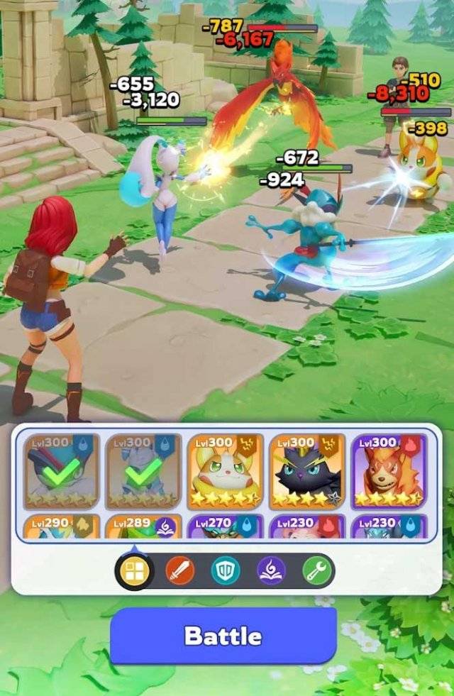 Isang tagapagsanay na gumagamit ng mga nilalang upang labanan ang iba pang mga monsters