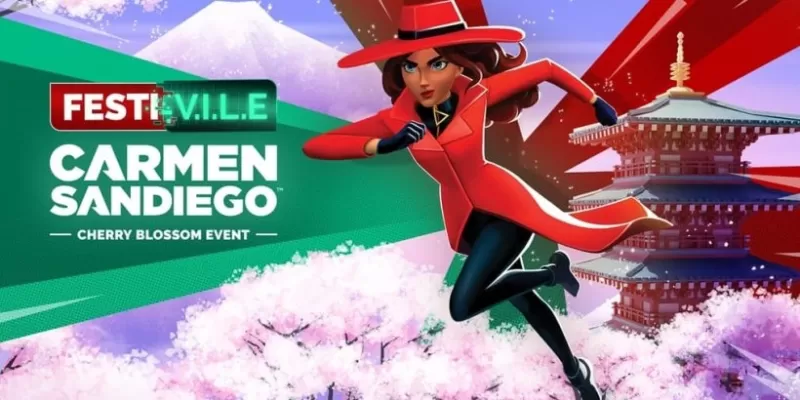 “卡門·桑迪戈（Carmen Sandiego）的經典主題通過新的限時任務活動返回”