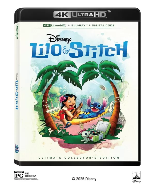 Lilo＆Stitch 4K UHD發布：現在預訂