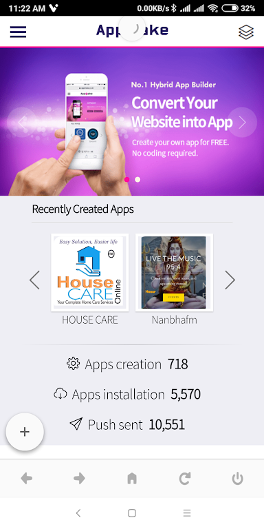 AppMake - Hybrid app maker应用截图第3张