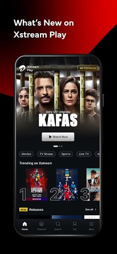 Xstream Play: Movies & Cricket Ekran Görüntüsü 1