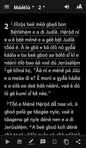 Schermata Gokana Bible 4