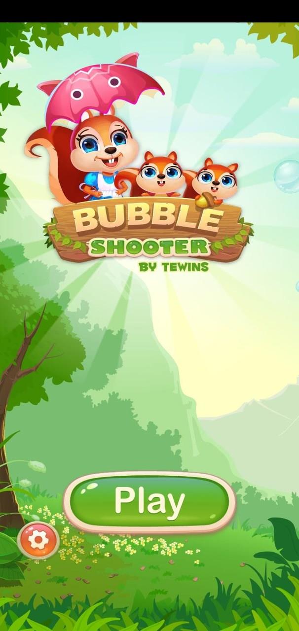 Squirrel Bubble Shooter Ảnh chụp màn hình 1
