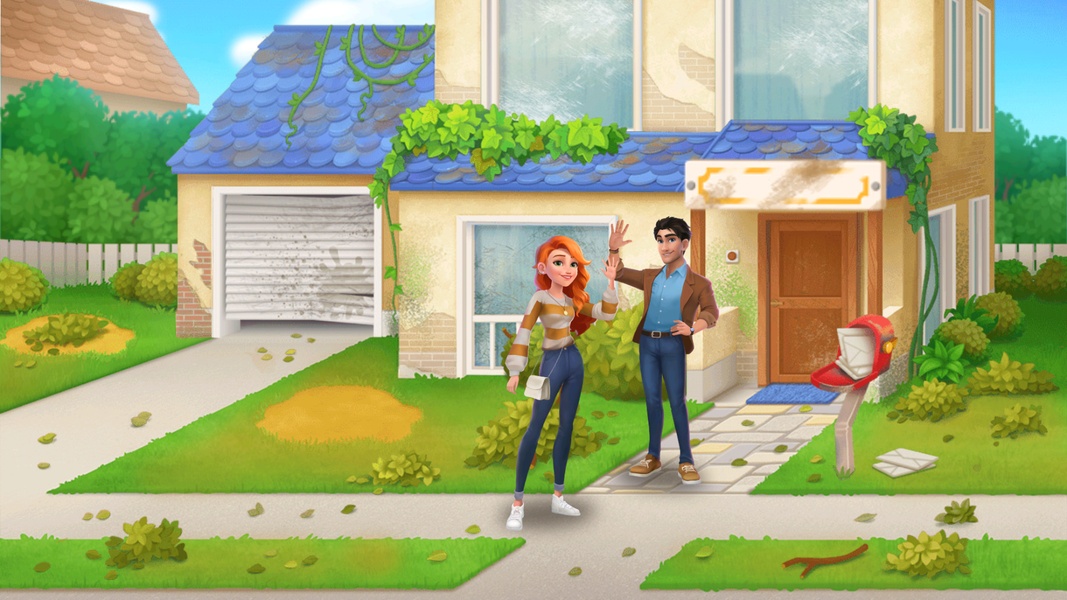 DesignVille Merge Скриншот 3