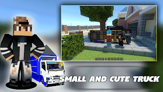 Miniatur truck Sound for MCPE Скриншот 2