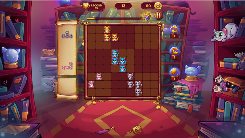 Mouse land block 9x9: Puzzle應用截圖第4張