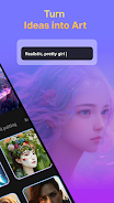 OpenArt: AI Art Generator Capture d'écran 2