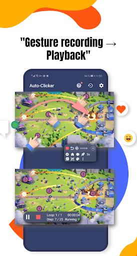 Auto Clicker app for games স্ক্রিনশট 3