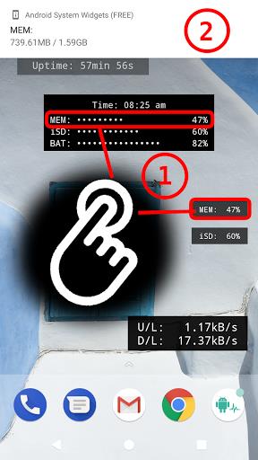 Android System Widgets スクリーンショット 2