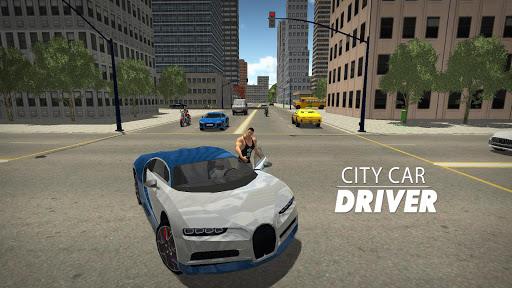City Car Driver 2020 Скриншот 1