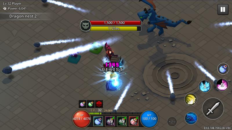 Pixel Blade W : World Скриншот 2