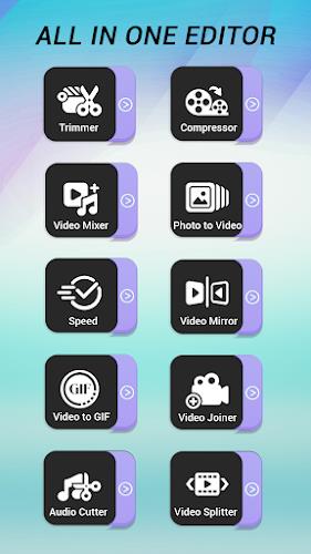 Video Editor & Maker Schermafbeelding 1