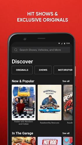 MotorTrend+: Watch Car Shows應用截圖第4張