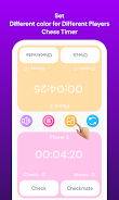 Chess Clock & Timer Schermafbeelding 2