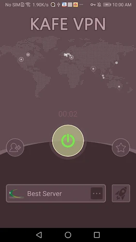 KAFE VPN - Fast & Secure VPN スクリーンショット 3