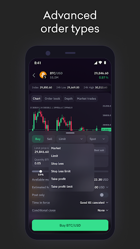 Kraken Pro Скриншот 4