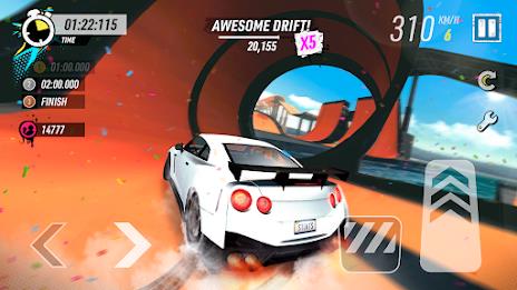 Car Stunt Races: Mega Ramps Скриншот 1