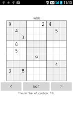 Sudoku Solver Multi Solutions Скриншот 3