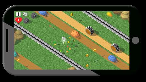Crossy the road: Cross street應用截圖第1張