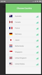 Firesword VPN & Proxy Screenshot 2