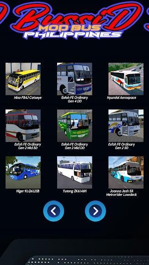 Bussid Philippines Mod ภาพหน้าจอ 3