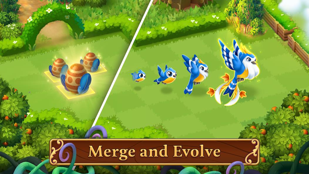 Merge Gardens Mod應用截圖第3張