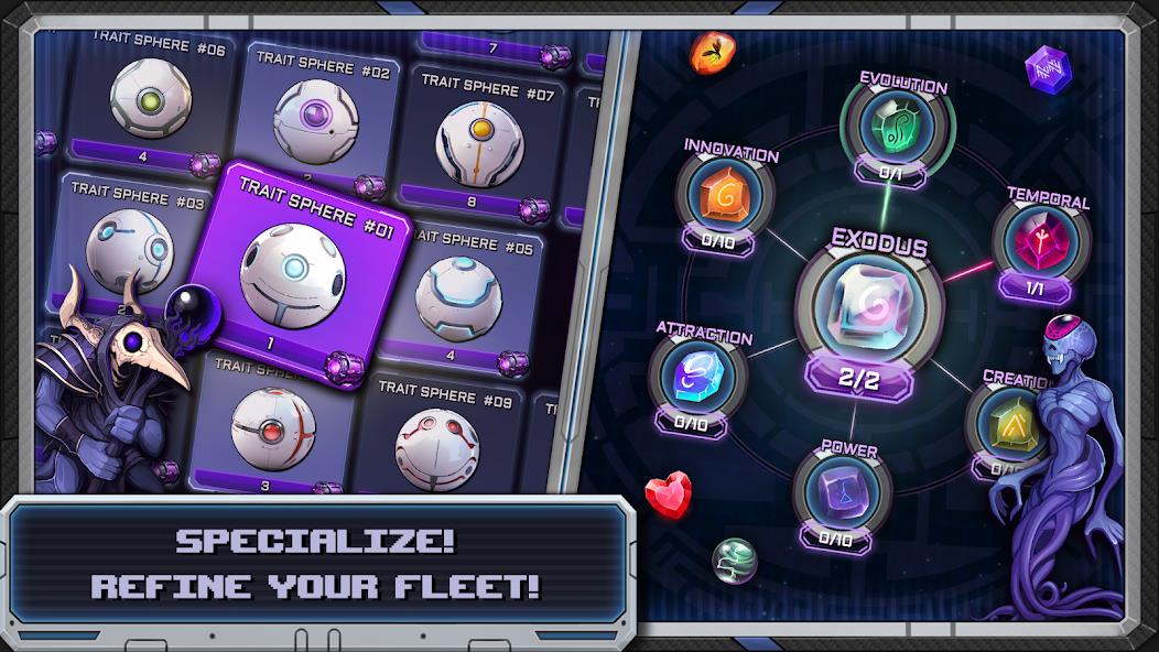 Cell: Idle Factory Incremental Mod Скриншот 2