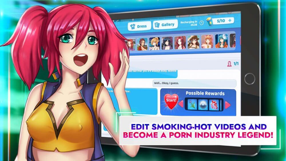 NSFW Studio Mod Tangkapan skrin 2