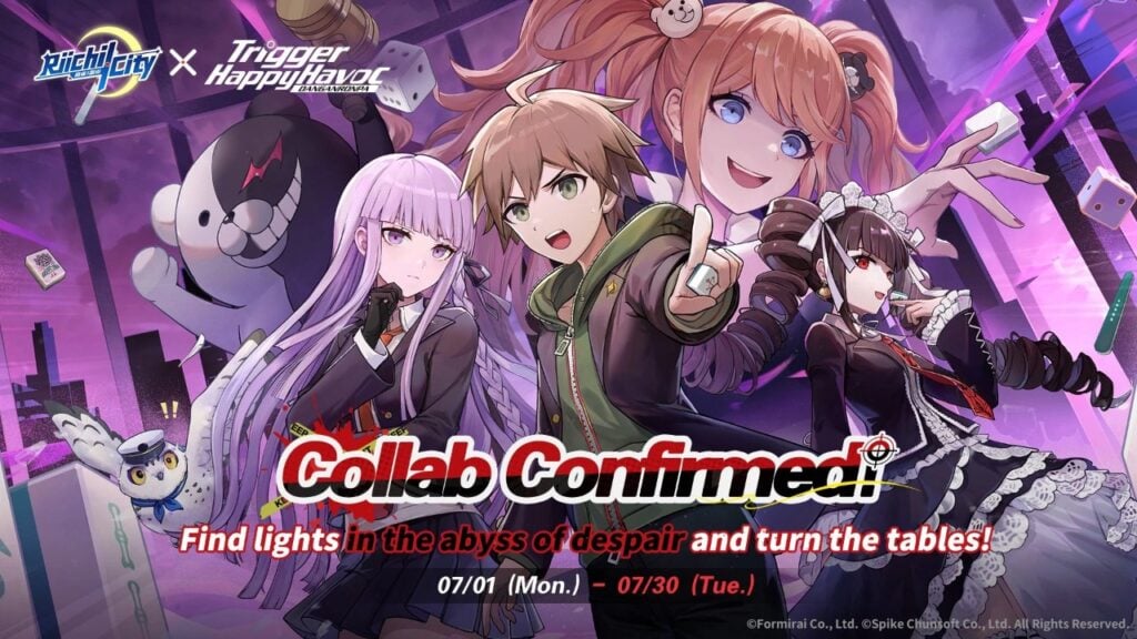 Персонажи и наряды Danganronpa прибыли в летний город Риичи