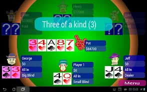Offline Poker Texas Holdem スクリーンショット 4