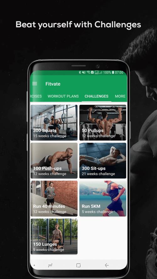 Fitvate Скриншот 2