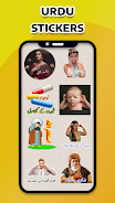 Funny Urdu Stickers For WA Скриншот 3