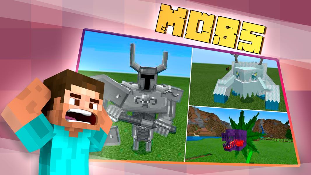 Mods for Minecraft PE Скриншот 1