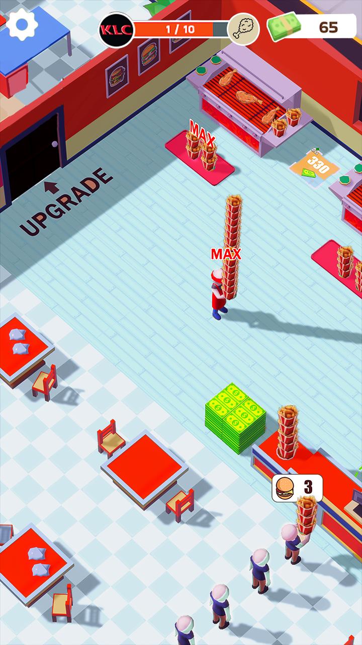 Idle Chicken- Restaurant Games Capture d'écran 3