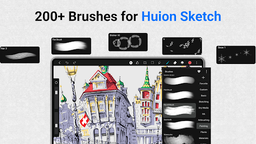 Brushes for HiPaint Zrzut ekranu 4