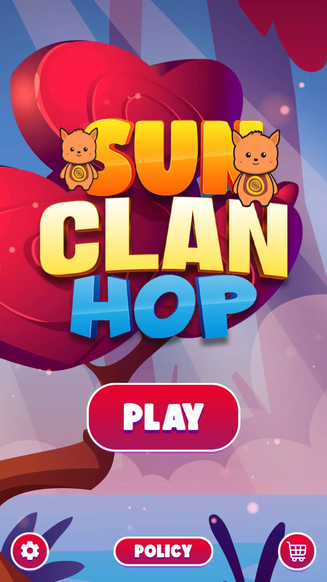 Sun Clan Hop Game Screenshot 1