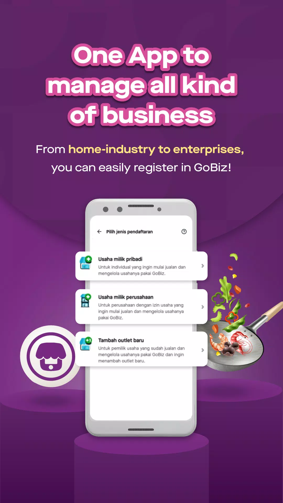 GoBiz - GoFood Merchant App Скриншот 2