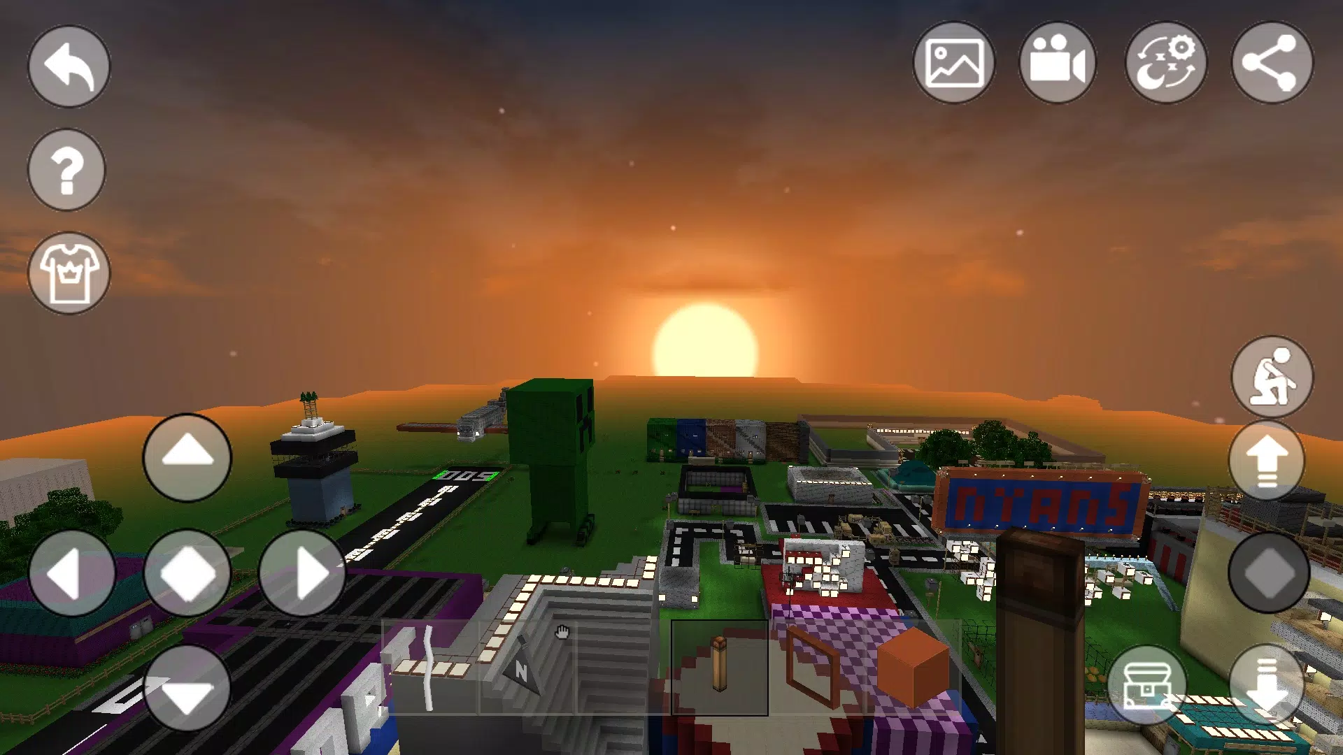 Mini Block Craft 2 Скриншот 2