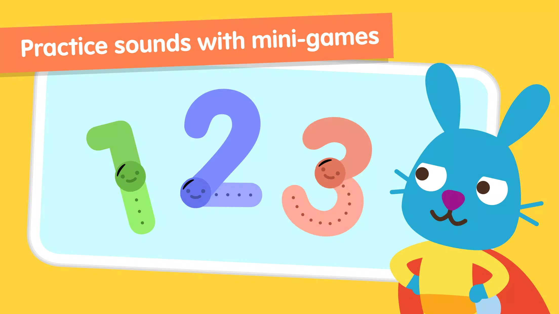 Sago Mini First Words: Kids 1+ Скриншот 3