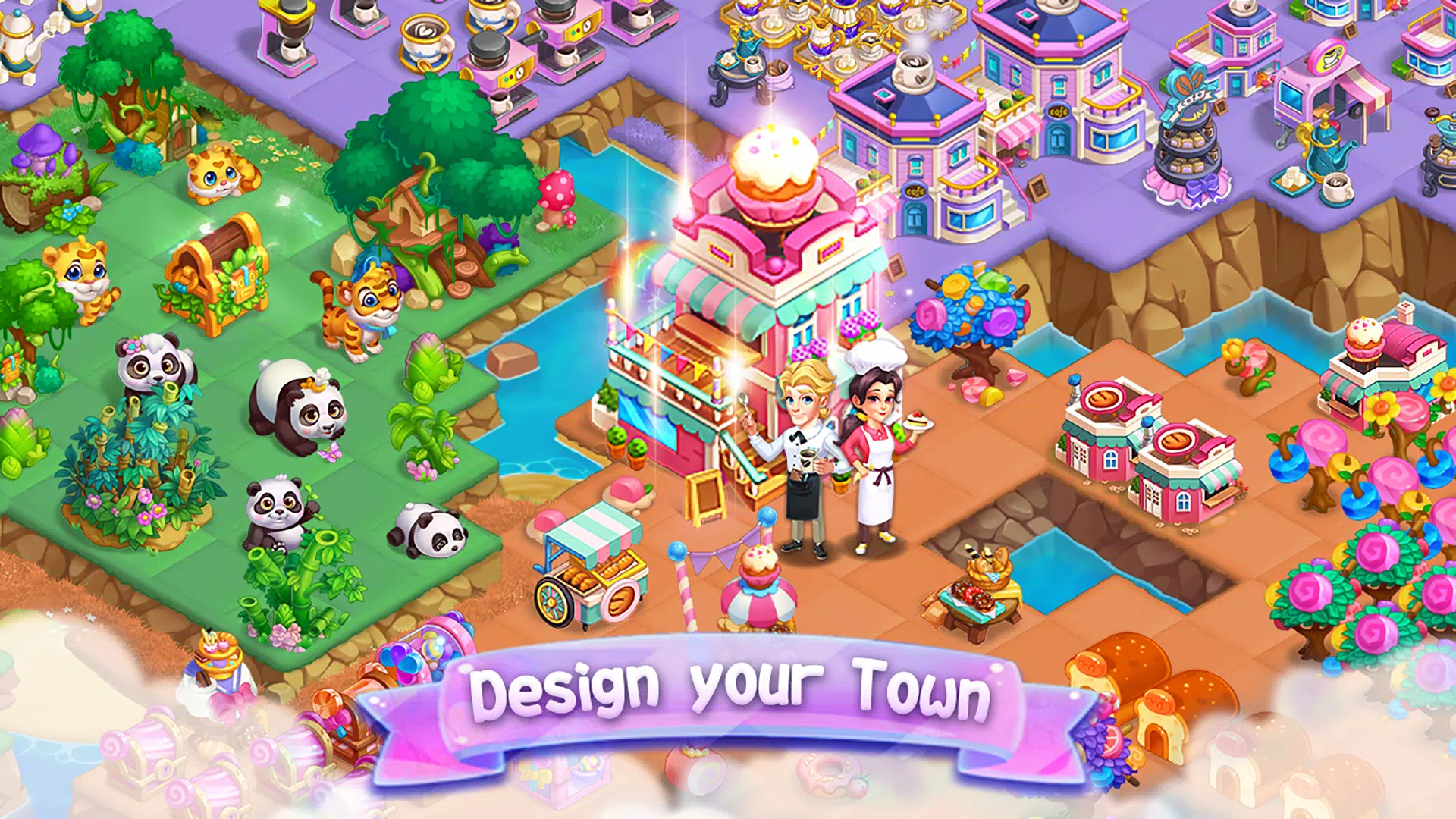Merge Farmtown Скриншот 1