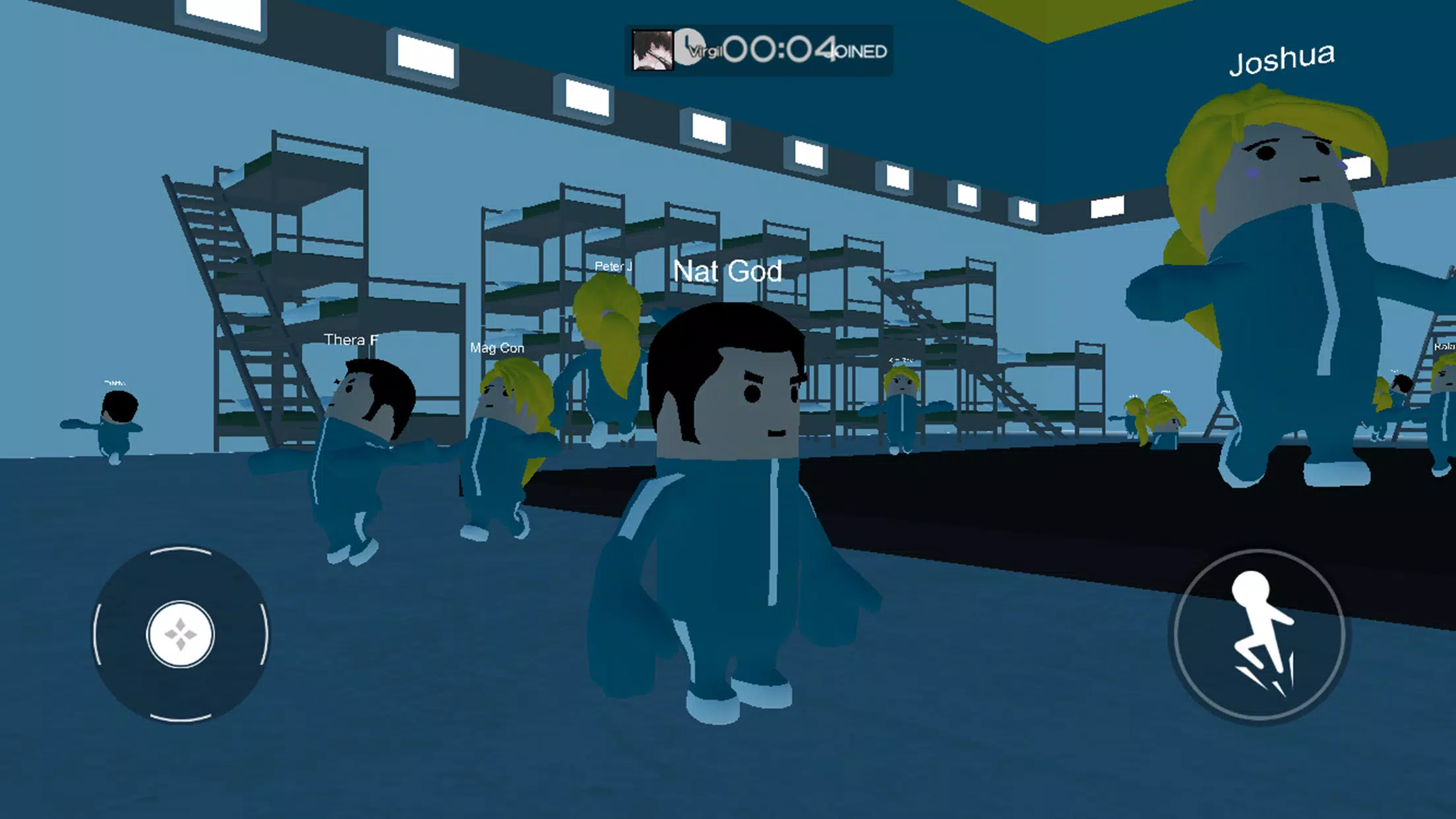 Knockout challenge survival ga Zrzut ekranu 2