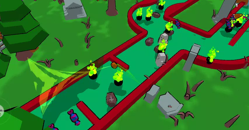 MiniGolf Madness: Halloween Screenshot 3